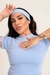 Cropped Silvana - Amor em vestir