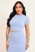 Cropped Silvana na internet