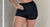 Shorts Glitter - Preto