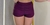 Shorts Glitter - Roxo
