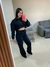 Conjunto de Moleton - Calça + Cropped na internet