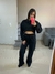 Conjunto de Moleton - Calça + Cropped - comprar online