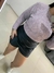 Shorts saia em courino Lais - comprar online