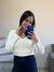 Cropped manga longa Raissa - comprar online
