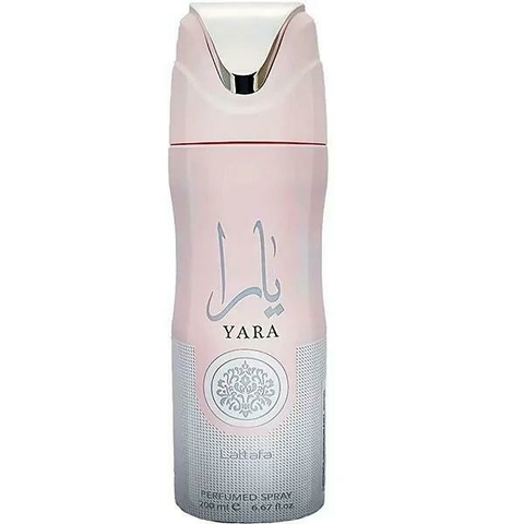 Spray Corporal Árabe Yara Lattafa 200ml