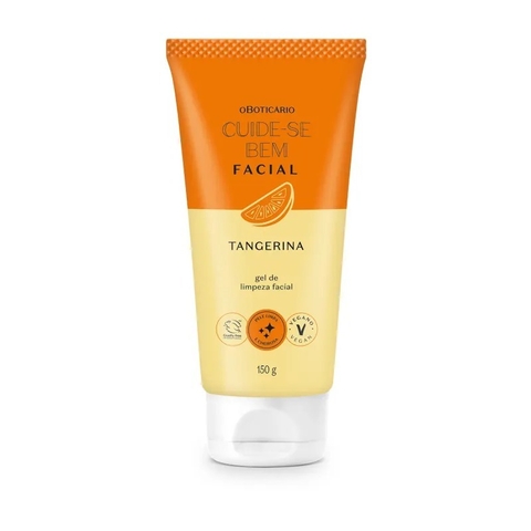 Gel de Limpeza Facial Cuide-se Bem Feira Tangerina 150g