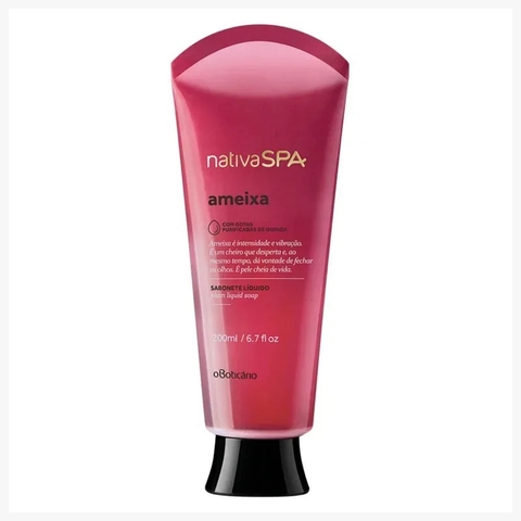 Sabonete Líquido Corporal Nativa SPA Ameixa 200ml