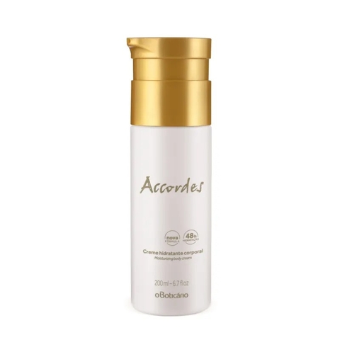 Creme Hidratante Desodorante Corporal Accordes 200ml