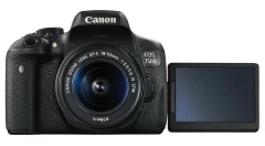 Câmera Fotográfica Canon EOS Rebel T6i + Lente EF-S 18-55mm na internet