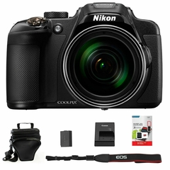 Câmera Digital Nikon P610 Zoom 60x Wi-Fi Full HD - comprar online