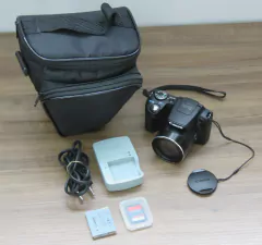 Câmera Canon Sx510HS + Acessórios - comprar online