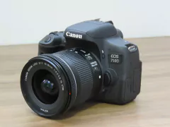 Câmera Fotográfica Canon EOS Rebel T6i + Lente EF-S 18-55mm na internet