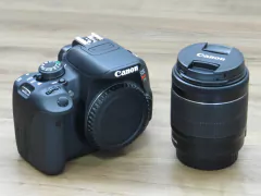 Câmera Fotográfica Canon EOS Rebel T6i + Lente EF-S 18-55mm na internet