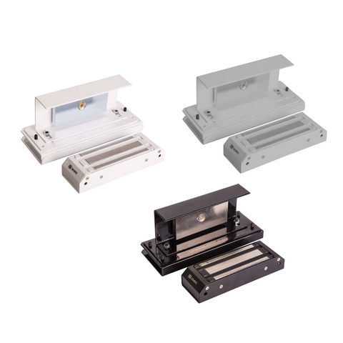 Fechadura Eletroímã Dz M150 Com Sensor Imã Magnética Ipec