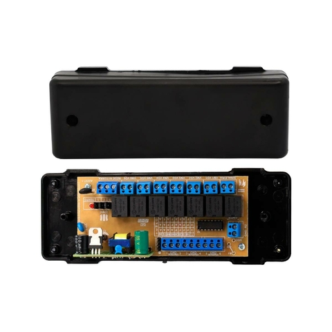 CONTROLADOR DE SEMAFORO 6 NIVEIS 12V IPEC