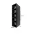 Spot Focco Sobrepor Preto 10w 2700k Luz Quente Ir90 Gaya - Elétrica Matek