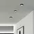 SPOT REFLEX SOBREPOR 5W 3000K PRETO na internet