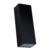 Arandela Led Focus Slim 5w Facho Duplo 3000k Preto Ip65 Gaya - comprar online