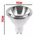 Lâmpada Led AR70 6.5W 2700k Gu10 605lm Bivolt Osram na internet