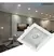 Spot Embutir Ar111 Quadrado Face Recuada Branco Save Energy na internet