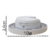 MINI ARANDELA ECLIPSE 3W 3000K BRANCO - Elétrica Matek