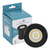 EMBUTIDO DE SOLO COB PRETO 4W 3000K