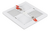 PLAFON INFINITY QUADRADO 18W 3000K na internet