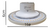 ARANDELA ECLIPSE 12W 3000K BRANCO - comprar online
