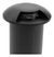 EMBUTIDO DE SOLO TREVO 1W 3000K PRETO na internet