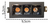 SPOT FOCCO 6W 2700K PRETO - comprar online