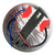 SPOT REFLEX SOBREPOR 5W 6000K BRANCO