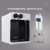 Purificador de água alcalina, Giom. Branco-Preto - 127V - comprar online