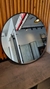 ESPEJO CIRCULAR CON PVC