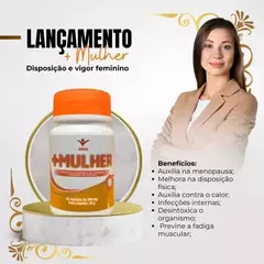 Vitamina C Mais Mulher Cápsula Bonifica 60 Unidades - comprar online