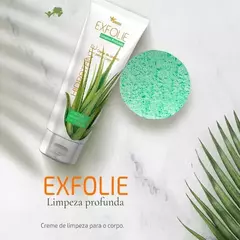 Creme Hidratante Exfolie Limpeza Profunda Babosa 145 G - comprar online