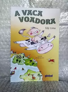 Livro A vaca voadora Edy lima - comprar online