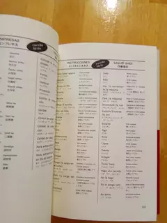 Imagem do Livro converse em japones espanol diccionario practico conversacion