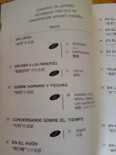 Livro converse em japones espanol diccionario practico conversacion na internet