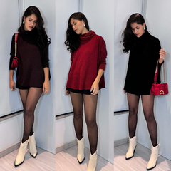 PONCHO TRICOT