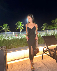 VESTIDO MIDI LAURA - comprar online