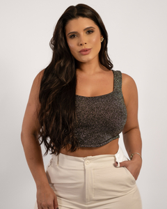 CROPPED EM LUREX