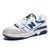 Sapatos esportivos britânicos Low Top para homens, sola grossa, exercícios, to - comprar online