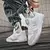 Imagem do Sapatos esportivos britânicos Low Top para homens, sola grossa, exercícios, to