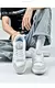 Imagem do Sapatos esportivos britânicos Low Top para homens, sola grossa, exercícios, to