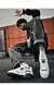 Sapatos esportivos britânicos Low Top para homens, sola grossa, exercícios, to - loja online