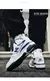 Sapatos esportivos britânicos Low Top para homens, sola grossa, exercícios, to - loja online