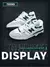 Sapatos esportivos britânicos Low Top para homens, sola grossa, exercícios, to