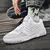 Sapatos esportivos britânicos Low Top para homens, sola grossa, exercícios, to - comprar online