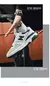 Sapatos esportivos britânicos Low Top para homens, sola grossa, exercícios, to - loja online