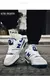 Sapatos esportivos britânicos Low Top para homens, sola grossa, exercícios, to na internet